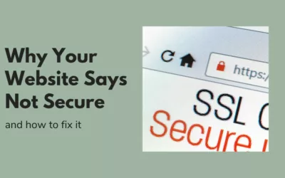 Why Website Says Not Secure And How To Fix It