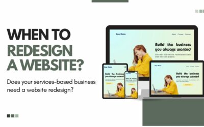 Does your services-based business need a website redesign? 